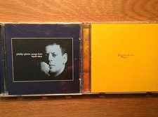 Philip Glass [2 CD Alben] Kundun SOundtrack + Songs from Liquid Days