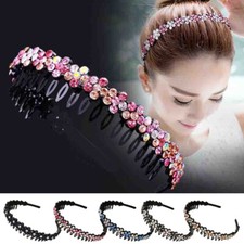 Strass-Haarreifen Gezackter