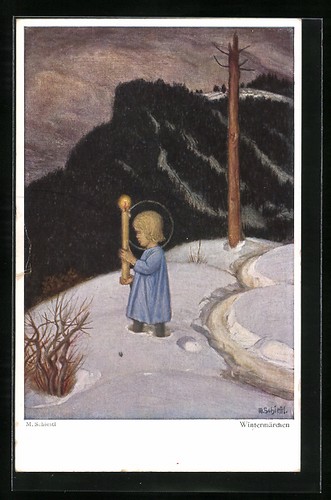 Künstler matthäus - künstler-ak,