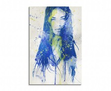 60x90cm Adriana Lima IV Aqua