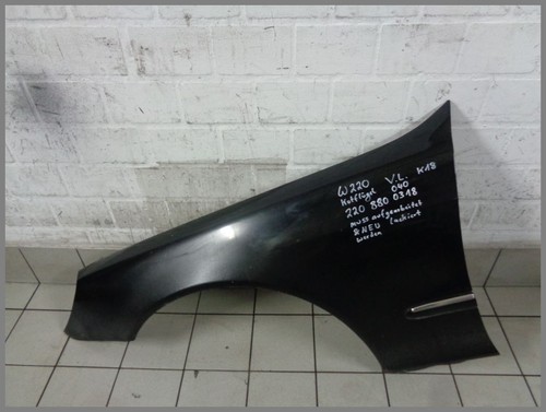 Mercedes benz w220 klasse - benz,