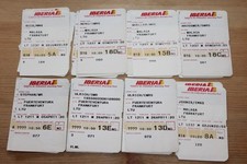 LTU Bordkarten " Iberia " 