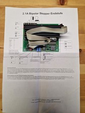 Bipolare Stepper Endstufe 2,1A