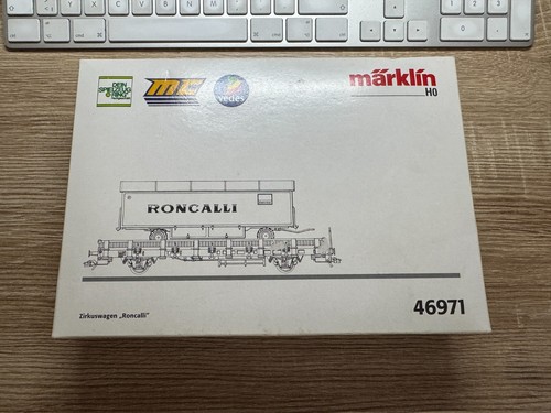 Märklin 46971 zirkuswagen - märklin, h0