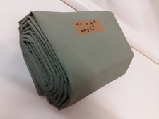 LKW-Plane, Gewebeplane: 1,1 x 10m -- Grün * -- ca.600g/m² -- Einseitig *