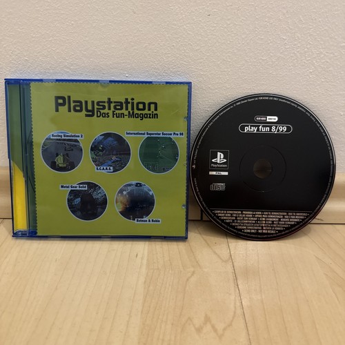 Play fun demo playstation - play,