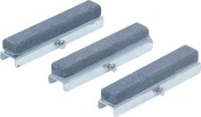 BGS Ersatzbacken für Honwerkzeug Art. 1156 | Backen 50 mm | K 220 | 3-tlg.