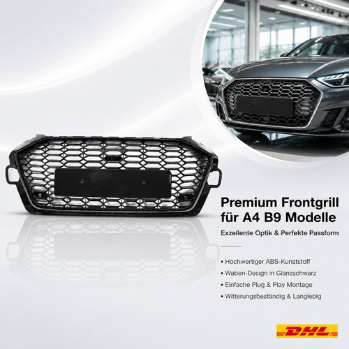 Rs4 stil grill - stil, kühlergrill