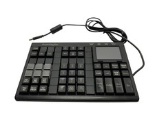 Kassentastatur POS Keyboard Preh Prehkeytec MCI 84 schwarz USB m. Touchpad WIN12