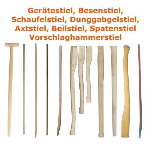 Gerätestiel spatenstiel - gerätestiel,