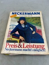 NECKERMANN Versandhaus Katalog