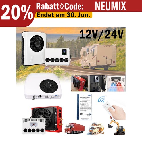 12v 24v parkklimaanlage - 24v,