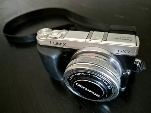 Panasonic lumix dmc gx7 - panasonic, dmc-gx7
