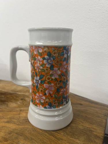 Vintage porzellankanne mit - vintage,