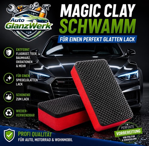 Magic clay knet schwamm - magic, knet-schwamm
