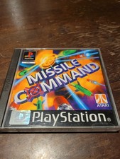 Missile Command für Ps1 in Ovp mit Anleitung