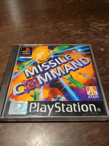 Missile command für ps1 - command,