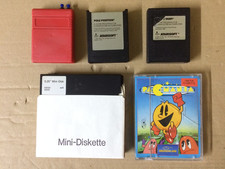 Spielepaket Commodore C64 C128 Module + Final Cartridge, Disketten, Kassette