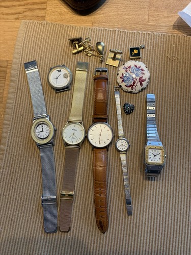 Armbanduhr konvolut dugena - armbanduhr,