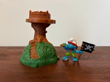 Schlümpfe McDonalds Happy Meal 2004 Piraten  Figuren Spielzeug