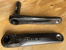 SRAM Force eTap AXS D1 DUB Kurbelgarnitur, 172,5mm