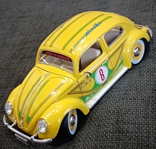 Bburago volkswagen käfer - volkswagen,