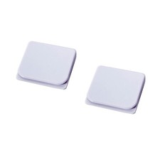 2 Pcs Gardinen Halter Vorhangclips Duschvorhang-Clip Vorhangklemmen