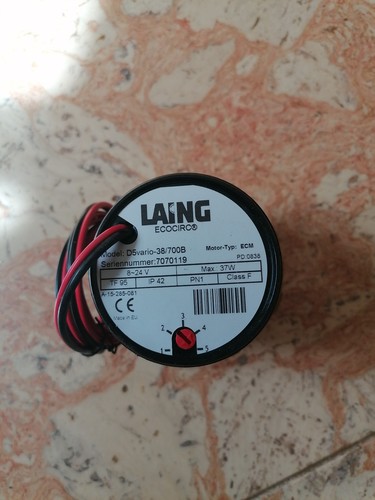 Laing pumpe 12v d5vario - laing,