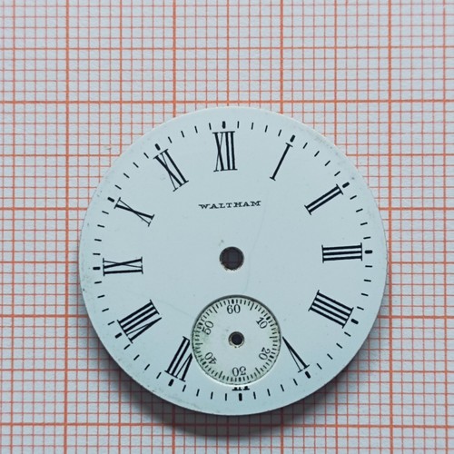 Waltham armbanduhr zifferblatt - waltham,