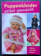 Buch Nähen, Stricken, Häkeln, Puppen: Puppenkleider selbst gemacht