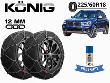 Schneeketten König 12Mm Für