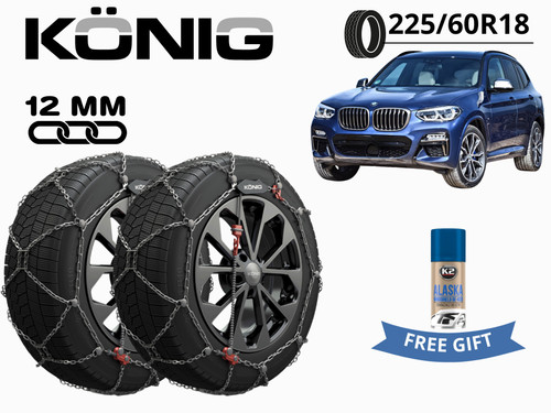 Schneeketten könig 12mm für - könig,