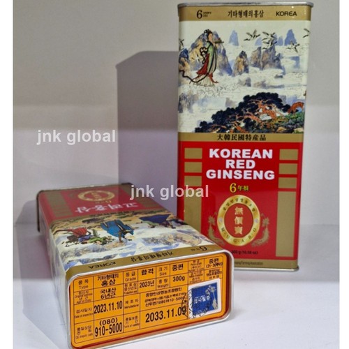 Jahre koreanische rote - 6,