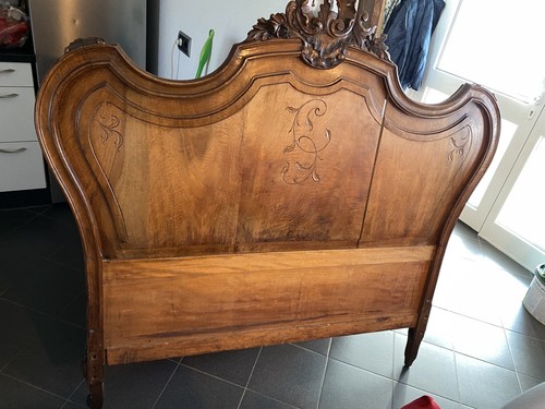 Aus nachlass bett louis xv - louis,