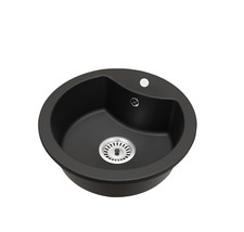 Runde Mila-Spüle aus