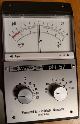 Wtw ph57 der klassiker rar - der, -rar