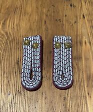 Schulterklappen frühe DDR Feuerwehr 40er 50er Jahre Brandmeister