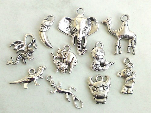 10x anhänger set - anhänger-set, charms