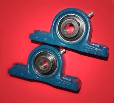 2 Gehäuselager / Stehlager /