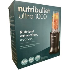Nutribullet Nutri Bullet Ultra 1000W Mixer Blender To-Go-Becher Pulse | B-Ware