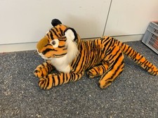 Stofftier Tier Tier liegend 60