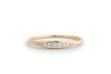 Cornelia diamond gold ring 7