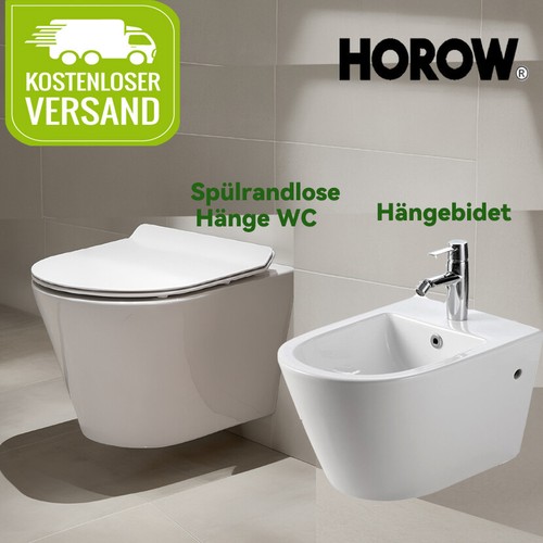 Komplett set hänge bidet - &, wc