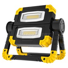 LED Baustrahler 40W USB Akku