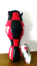 RDX Boxsack 3 in 1 MMA Kampfsport Muay Thai Boxen Sack Set Doppelendball Kickbox