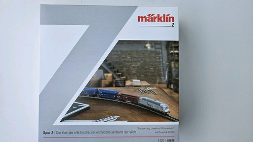 Märklin 81875 startset - märklin, z