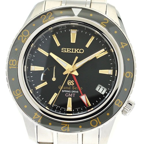Seiko sbge015 grand gmt - seiko,