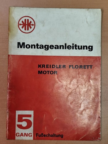 Kreidler florett motor gang - motor,