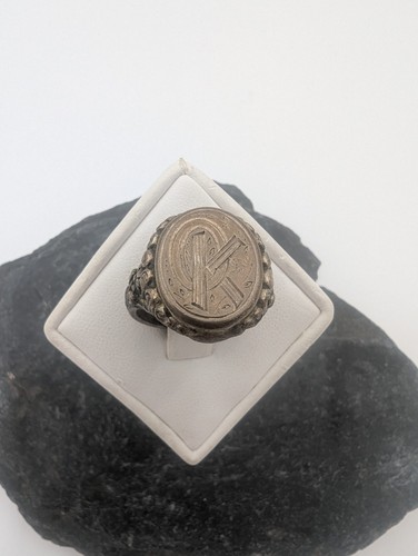 Antiker herren siegelring - siegelring, 835