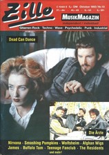 Zillo Musikmagazin 10/1993 mit